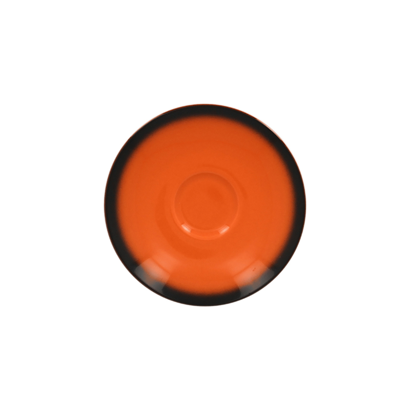 RAK Porcelain RAK Podšálek kulatý 13 cm, oranžová | RAK-LECLSA13OR RAK Porcelain RAK Podšálek kulatý 13 cm, oranžová | RAK-LECLSA13OR