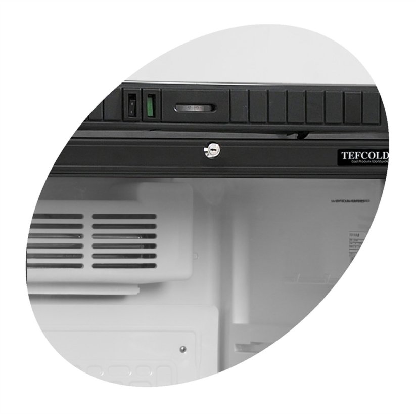 Chladicí skříň TEFCOLD SCU 1375