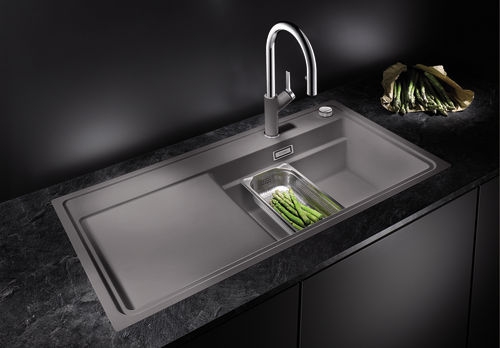 Blanco CARENA-S Vario antracit/chrom