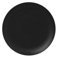 RAK Porcelain RAK Talíř mělký 31 cm, černá | RAK-NFNNPR31BK