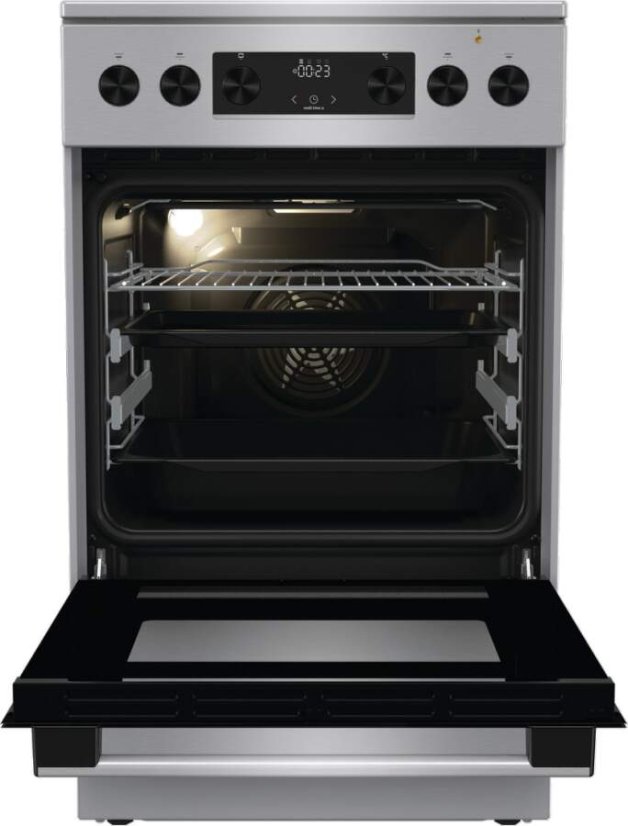 Elektrický sporák Gorenje GECS5C70XPA