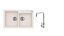 Alveus SET ALVEUS ROCK 90  - 11+ BATERIE ANGEL CHROM