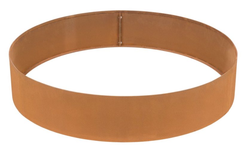 Zahradní obrubník G21 100 x 20 cm, kruhový, Corten