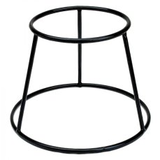 Verlo podstavec kulatý pr. 13,8 cm, výš. 15 cm, černý