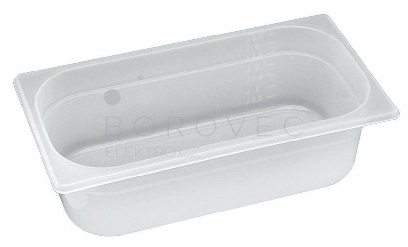 Gastronorm GN 1/3 (h=65 mm) polypropylenová