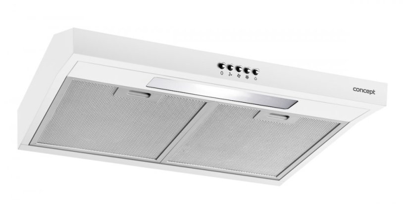Podvěsná digestoř Concept OPP1260wh