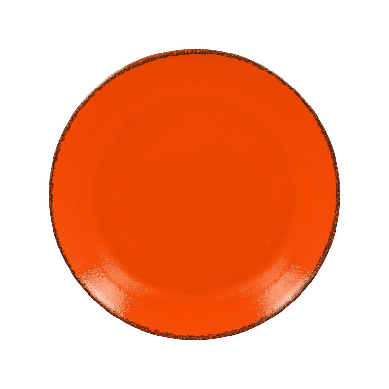 RAK Porcelain RAK Fire talíř mělký coupe pr. 27 cm, oranžový | RAK-FRNNPR27OR RAK Porcelain RAK Fire talíř mělký coupe pr. 27 cm, oranžový | RAK-FRNNPR27OR