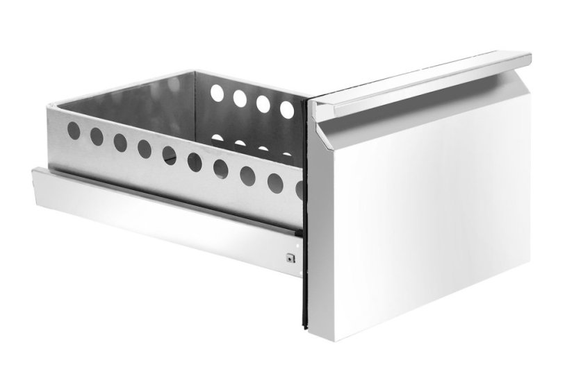 Zásuvka s výsuvy pro chladicí a mrazicí stoly s postranními jednotkami - sada 2 ks., Arktic, Profi Line, 300x545x(H)145mm Zásuvka s výsuvy pro chladicí a mrazicí stoly s postranními jednotkami - sada 2 ks., Arktic, Profi Line, 300x545x(H)145mm