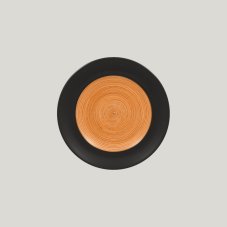RAK Porcelain RAK Trinidad talíř mělký pr. 15 cm, oranžový | RAK-TRCLFP15BC