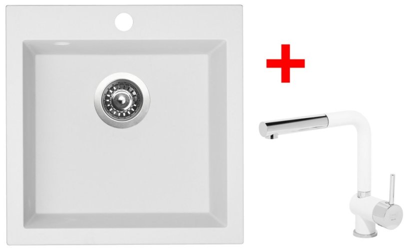 Sinks VIVA 455 Milk + Mix 3 P GR Sinks VIVA 455 Milk + Mix 3 P GR