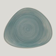 RAK Porcelain RAK Spot talíř mělký 31,5 × 26,5 cm – safírový | RAK-SSRFLFP31