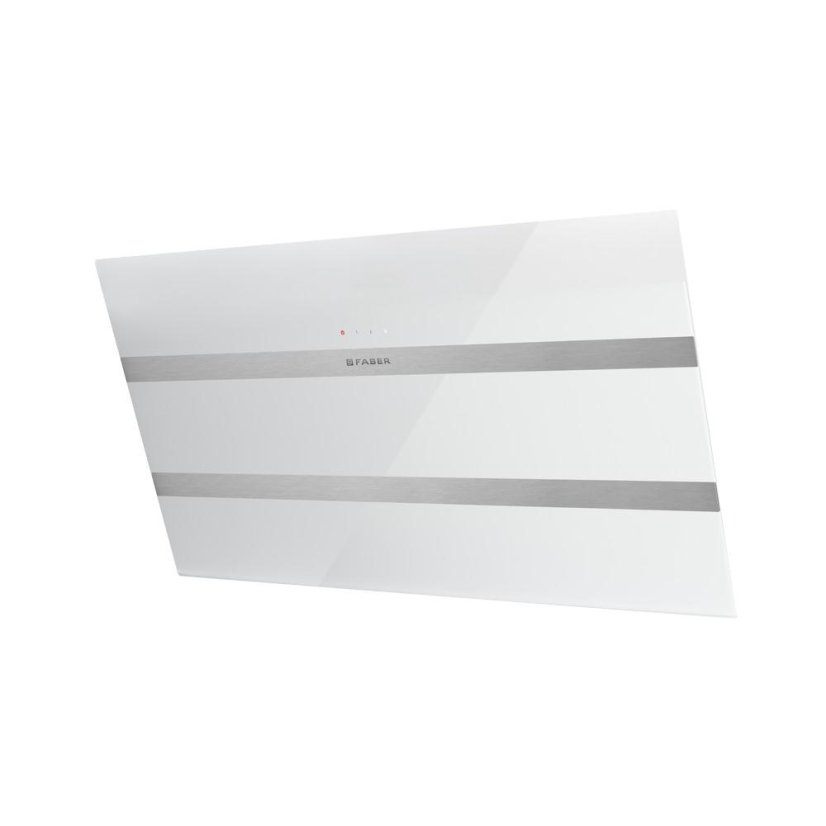 Komínová digestoř Faber STEELMAX EV8 WH/X A80