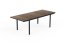 Zahradní stůl Keter Porto 160-240 rozkládací walnut / grafit