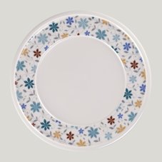 RAK Porcelain Ease summer talíř mělký s okrajem pr. 32 cm