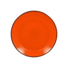 RAK Porcelain RAK Fire talíř mělký coupe pr. 24 cm, oranžový | RAK-FRNNPR24OR