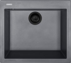 Sinks CUBE 560 BL Nanogrey