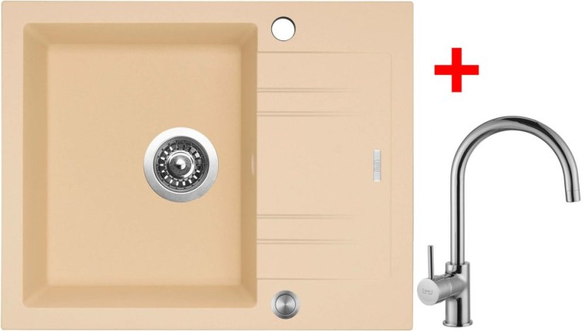 Sinks LINEA 600 XC Sahara + Vitalia Sinks LINEA 600 XC Sahara + Vitalia