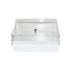 TOMGAST Chladicí box s krytem GN 1/2, bílý