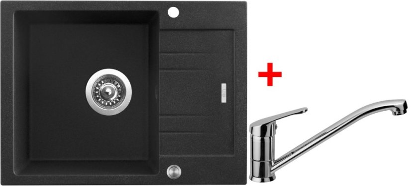 Sinks RAPID 580 XC Granblack + Pronto Sinks RAPID 580 XC Granblack + Pronto