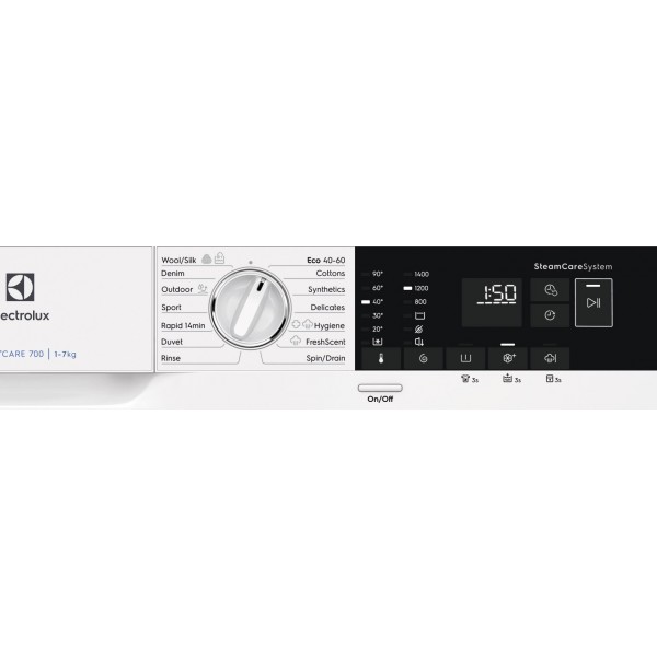 Vestavná pračka Electrolux EWN7F447WI