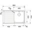 Franke NEX 611/7 nerez Neptun