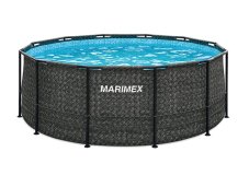 Bazén Marimex Florida 3,66x0,99 m se skimmerem - motiv RATAN