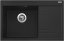Sinks RIM 780 L Metalblack levý