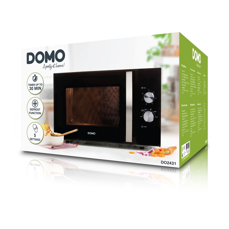 Mikrovlnná trouba DOMO DO2431