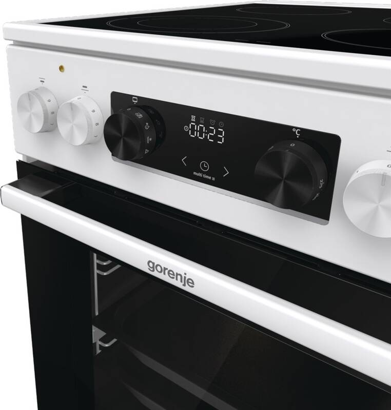 Elektrický sporák Gorenje GECS5C70WA