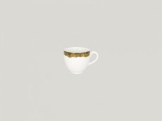 RAK Porcelain RAK Woodart šálek na kávu 23 cl – mechově zelená | RAK-WDCLCU23MG