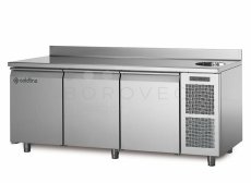 Coldline chladící stůl TA17/1MS s deskou, dřezem a zadním lemem