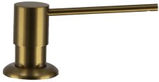 Sinks Dávkovač LINE bronz modern
