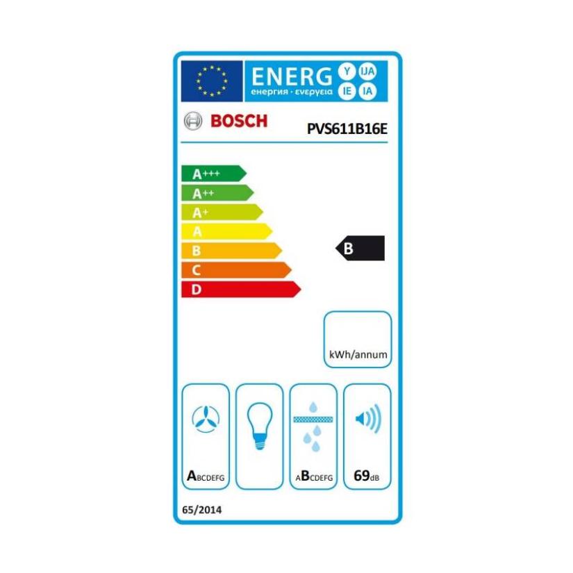 Indukční varná deska Bosch PVS611B16E