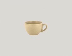 RAK Porcelain RAK Genesis šálek na kávu 23 cl, mandlová | RAK-GN116C23AL