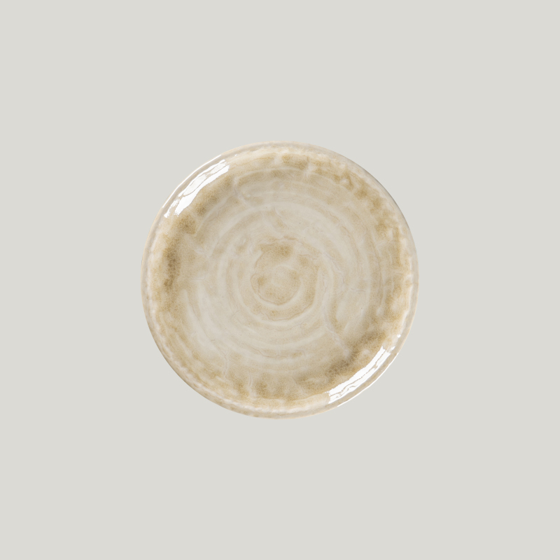 RAK Porcelain Krush talíř mělký coupe pr. 15 cm, béžový RAK Porcelain Krush talíř mělký coupe pr. 15 cm, béžový