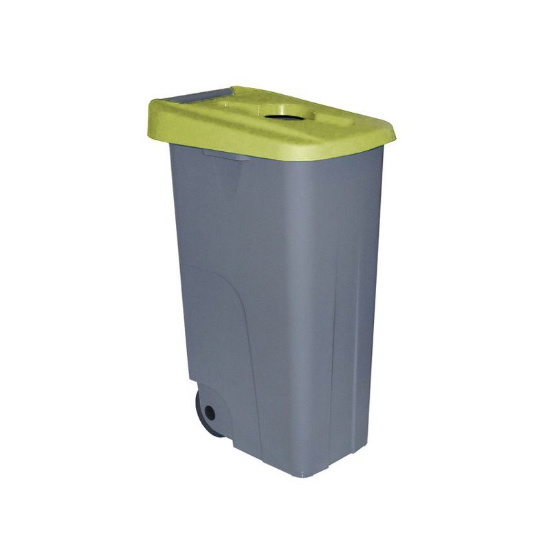 TOMGAST Víko pro DE-23250 s otvorem - žluté TOMGAST Víko pro DE-23250 s otvorem - žluté