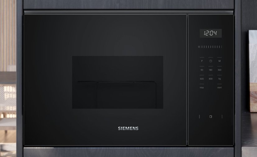 Mikrovlnná trouba Siemens BF525LMB1