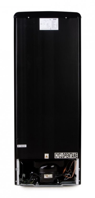Retro lednice DOMO DO91704R