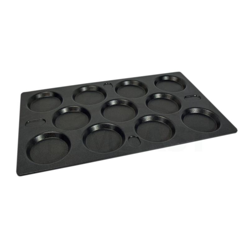 TOMGAST Plech na lívance GN 1/1 530 × 325 cm TOMGAST Plech na lívance GN 1/1 530 × 325 cm