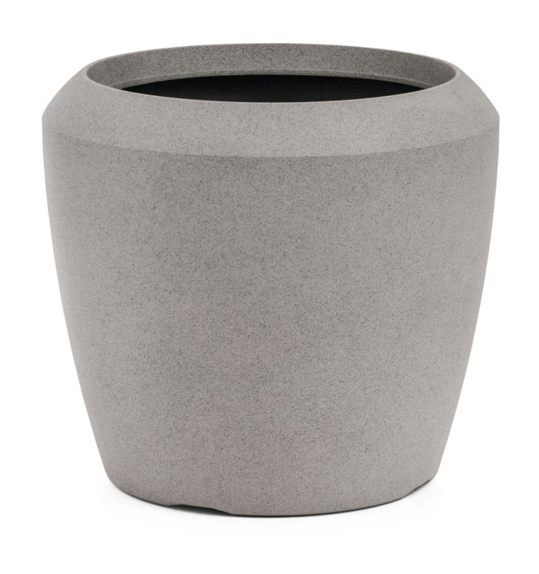 Květináč G21 Cement Round 44 x 44 x 39,5