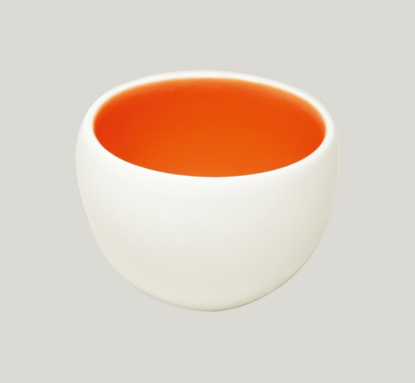 RAK Porcelain RAK Samba miska chilli 18 cl, oranžová | RAK-SPCU18PD3 RAK Porcelain RAK Samba miska chilli 18 cl, oranžová | RAK-SPCU18PD3