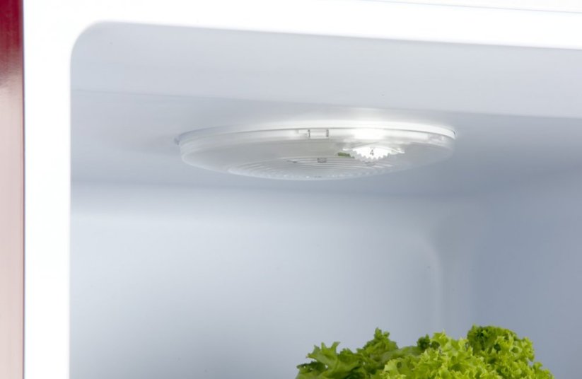 Retro lednice DOMO DO91707R