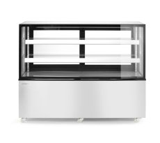 Vitrína se 2 policemi, Arktic, 230V/500W, 677x1524x(H)1230mm