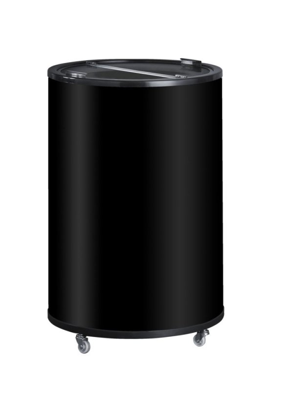 Party mraznička, Arktic, 84L, Černá, 230V/140W, xx(H)836mm