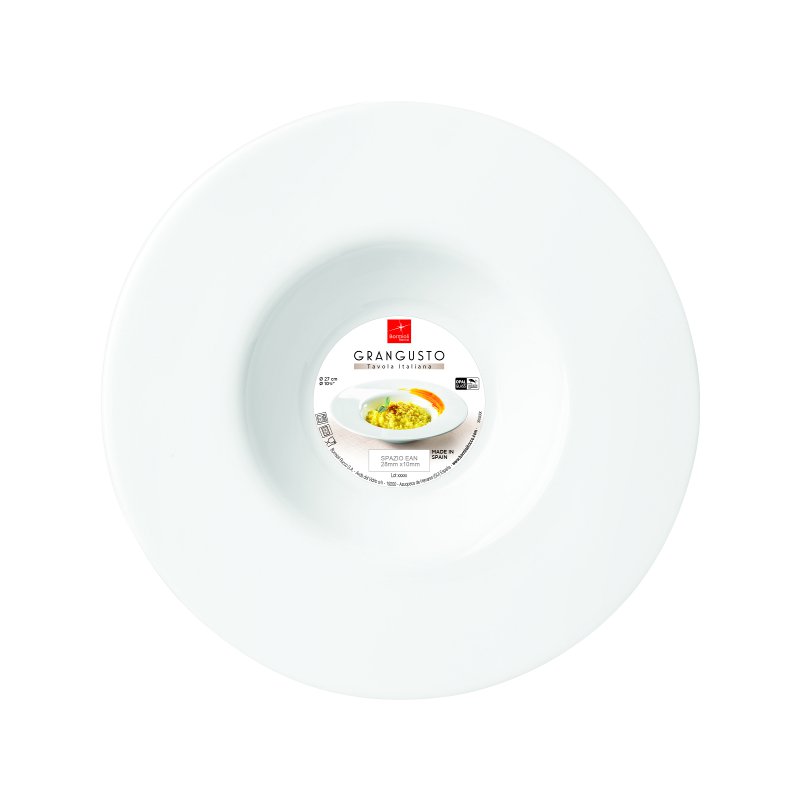 Bormioli Rocco Talíř 27 cm – RISOTTO | BR-419323 Bormioli Rocco Talíř 27 cm – RISOTTO | BR-419323