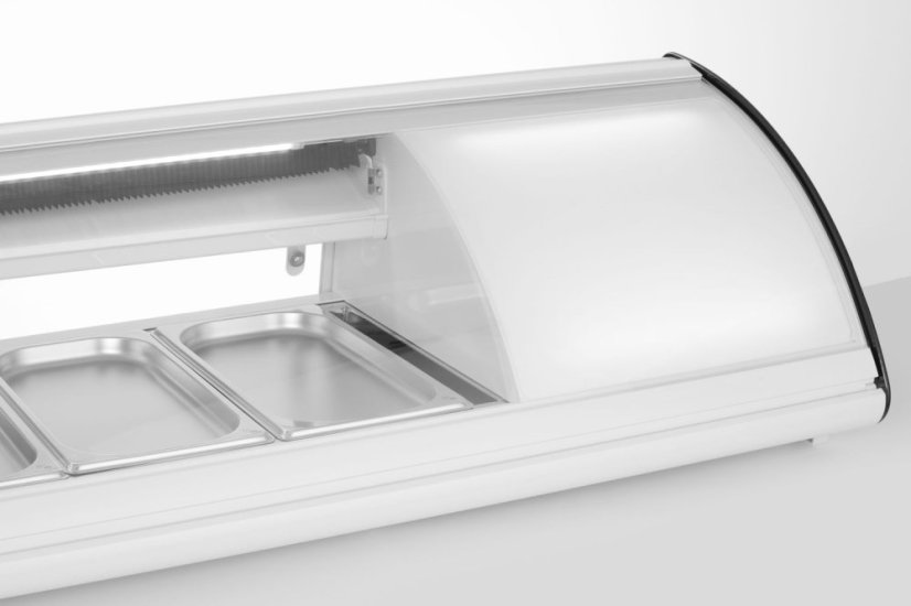 Stojan na sushi 5x GN 1/3, Arktic, 230V/160W, 445x1307x(H)327mm