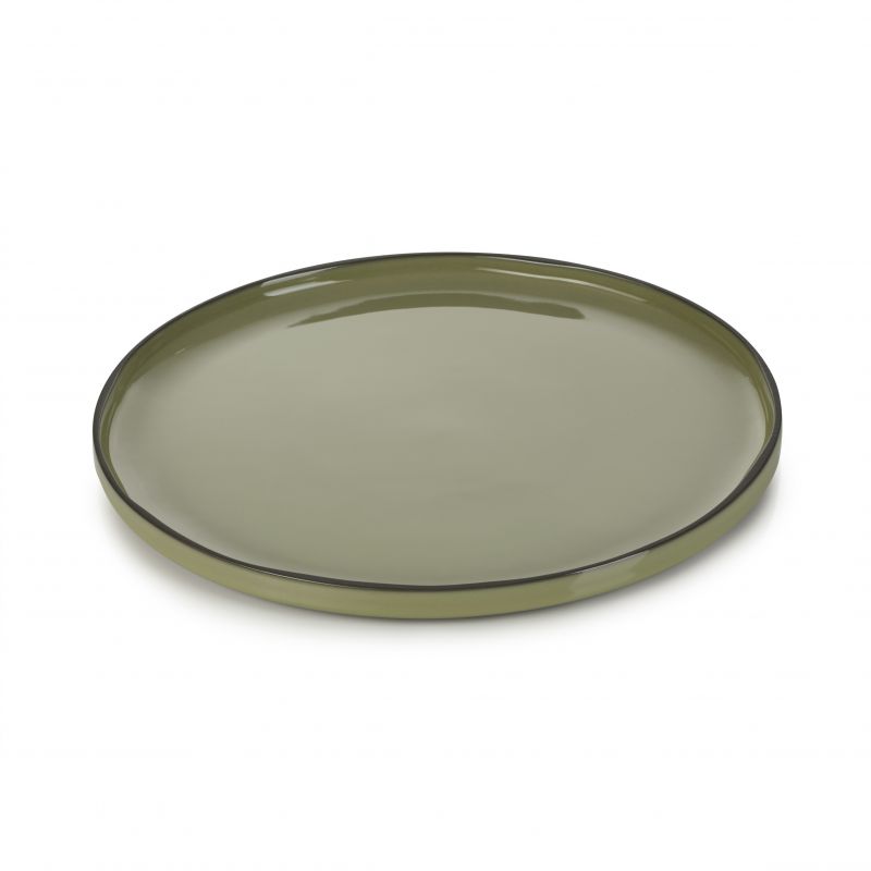 Revol Talíř kulatý 30 cm – cardamom | REV-652731 Revol Talíř kulatý 30 cm – cardamom | REV-652731