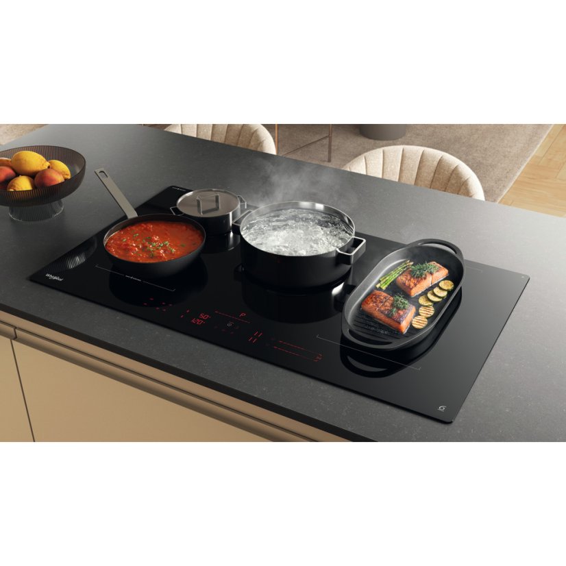 Indukční varná deska Whirlpool WEX9024DCFF