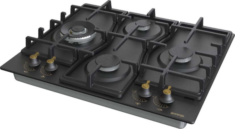 Plynová varná deska Gorenje GW6D42CLB