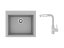 Alveus SET ALVEUS PURE-G 30 A80 + BATERIE SIROS/81